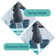 21.5'' L x 25'' W Free Standing Laundry Sink with Faucet