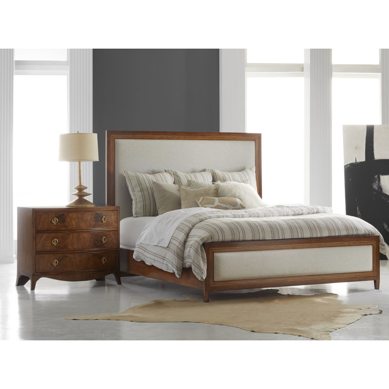 Bowfront 3 - Drawer Nightstand
