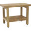 Spa 24" W Teak Shower Bench-508358108