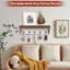 Jaymalin Metal Wall Organizer