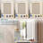 Vinush Vanity Set with Stool and Mirror
