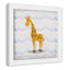 Décalcomanie murale «Pink Giraffe Time»-47831897-47832083