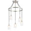 Lustre de roue de wagon à l’ombre 5 lumières Shults-970385971-971203657