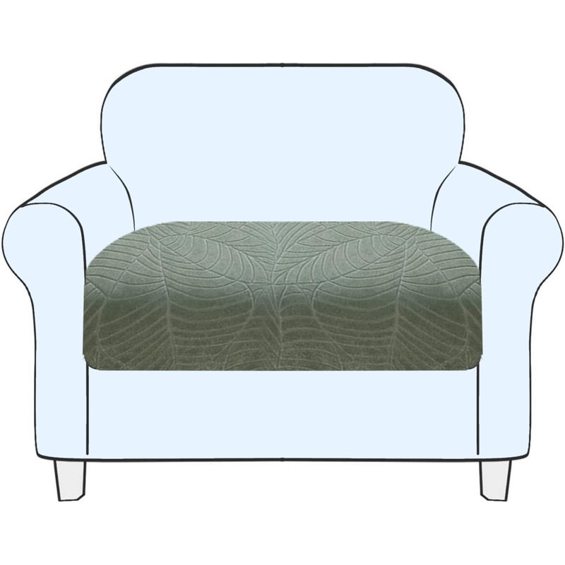 Outdoor Patio Sofa Cover, Grey Polyester