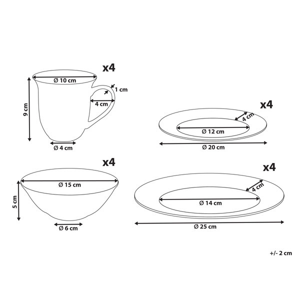 Product Dimensions