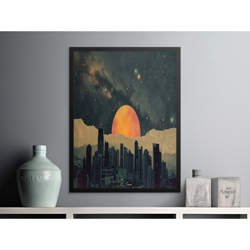 Cassiah Single Picture Frame Print, 40.64 cm W x 30.48 cm W