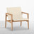 Coast Teak Lounge Chair Natural Teak-27854041