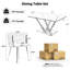 Modern Rectangular Dining Set with Upholstery Dining Chair-1310982287-1310982294-1310982295