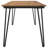 Rectangular Acacia Outdoor Coffee Table , in. W in. D-2136829848