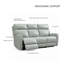 82 Inch Dual Motor Zero Gravity Genuine Leather Power Reclining Couch with USB and USB-C Ports-1147236910