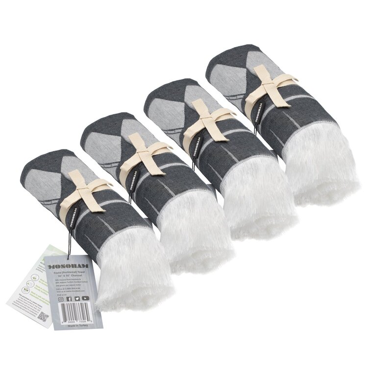 Coventry White 12 Piece Bath Towel Set