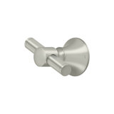 Deltana 88DRH-15 88 Series Contemporary Robe Hook Double Satin Nickel