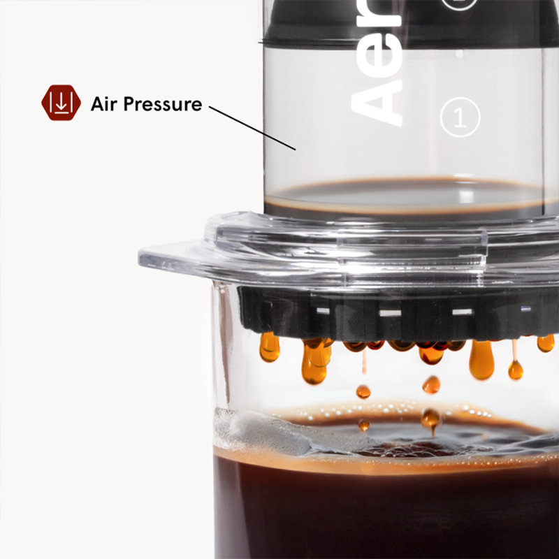 AeroPress Clear Coffee Press, Clear