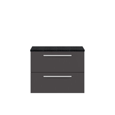 Quartet 72.3cm Single Bathroom Vanity Base Only