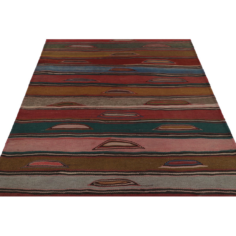 Kilim & Flat Weave One-of-a-Kind 5'7X6'4 Area Rug