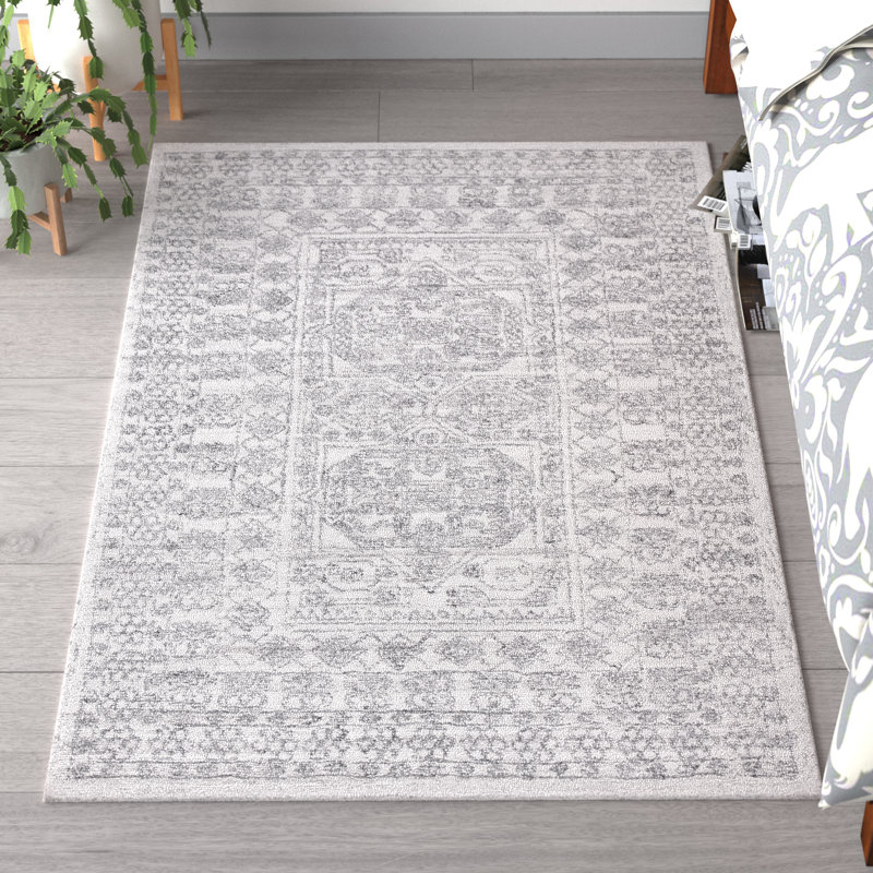 Marquee Hand Tufted Performance Oriental Rug, Rectangle 8' x 10'