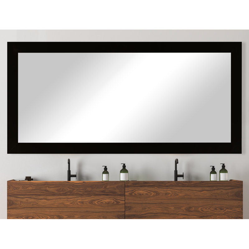 Mirror, Silver, 33" x 70"