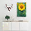 The Sunflower - Wrapped Canvas-56658674