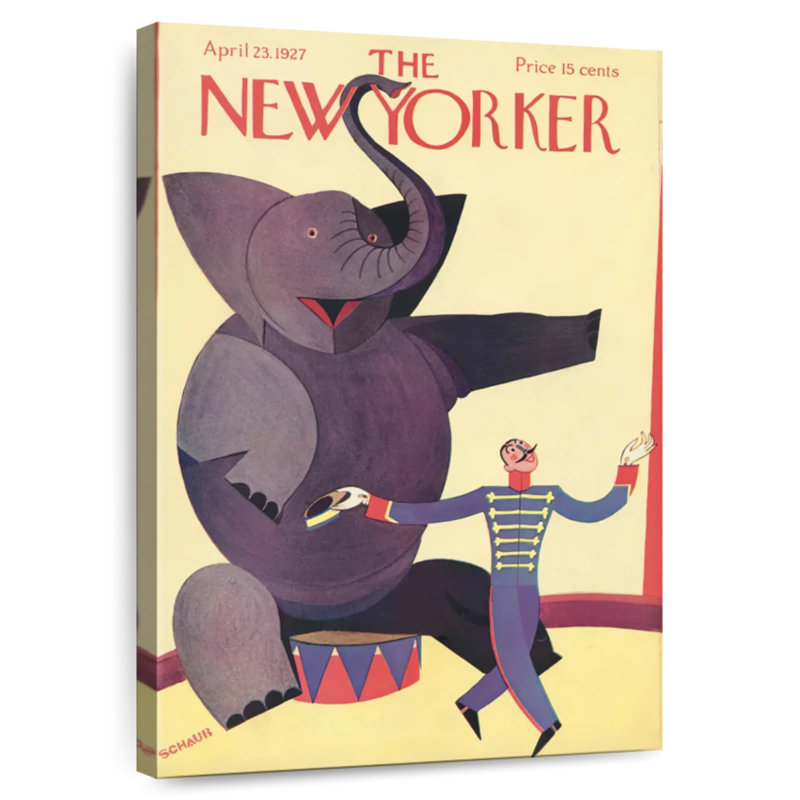 Ketti April 23 1927 Cover, 39" H x 26" W