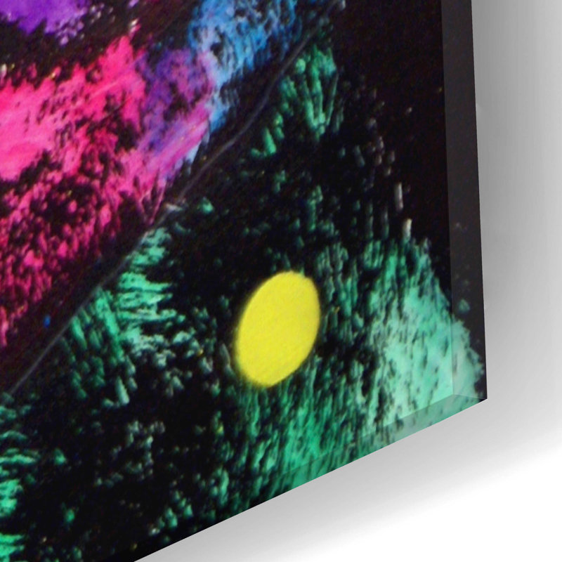 Winston Porter «Companion Pit» par Dean Russo, art mural en verre acrylique ACR-18539, H 24 po x l 16 po x P 0,2 po