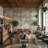 Stone Wall Wallpaper Textured Weathered Wall Mural