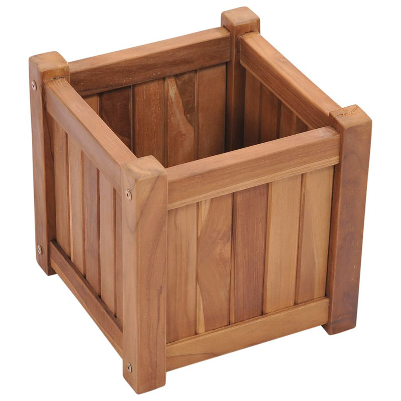 Claunch Wood Raised Garden Bed, 30cm H x 30cm W x 30cm D