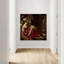 Samson & Delilah Classic Mystical Abstract Wall Art Print by Peter Paul Rubens - Wrapped Canvas Print-1649193859