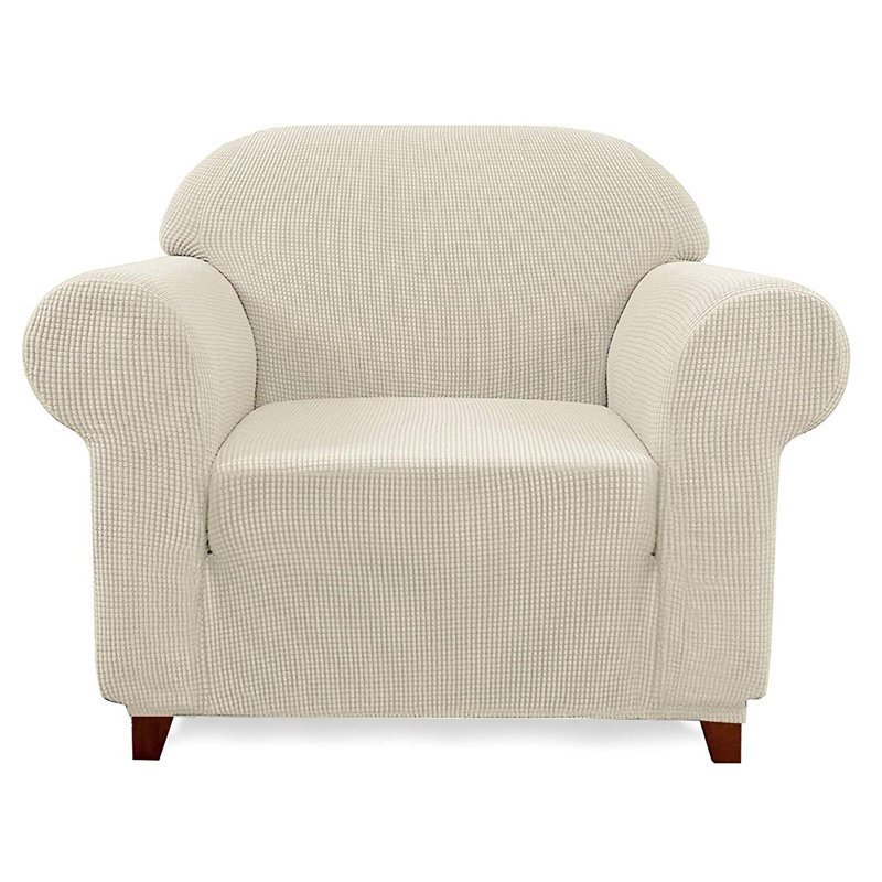 Housse pour fauteuil Elegant, Ivoire