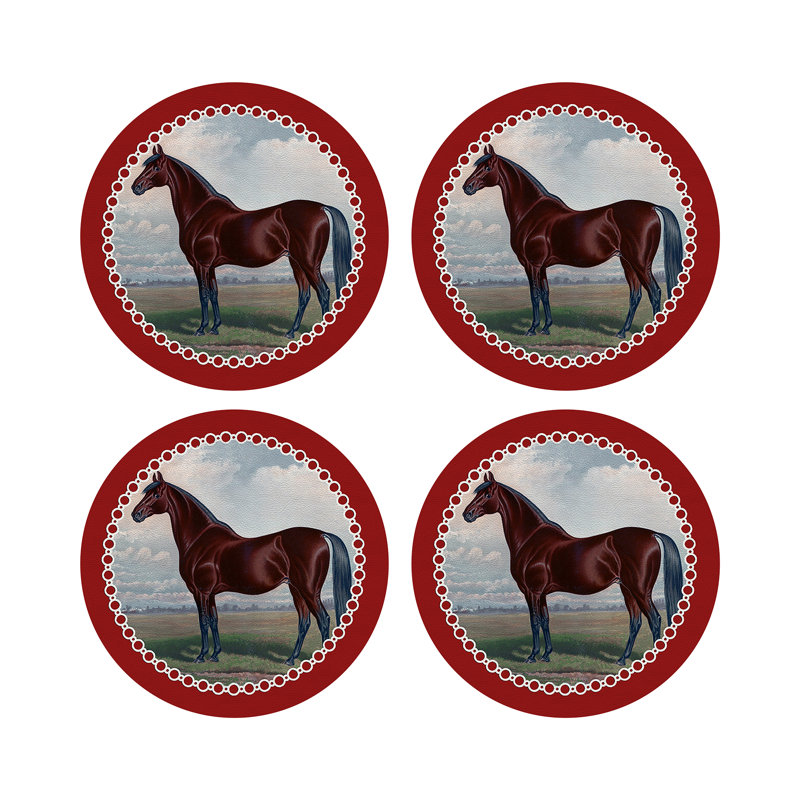 Napperon English, Rouge