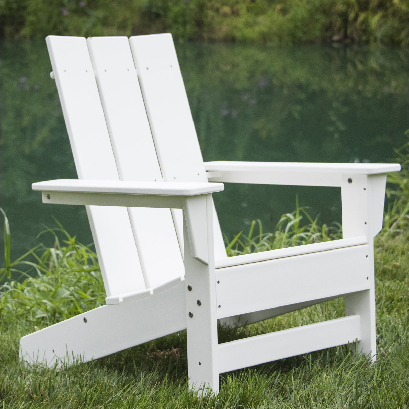 Ratcliff Adirondack Chair, White