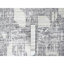 Tapis oriental en mousseline de soie 8 pi x 10 pi, tissé à la main, soie et laine