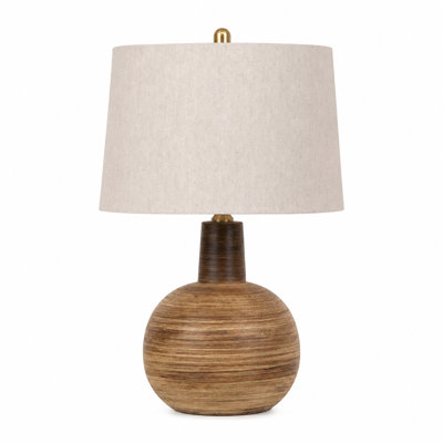 Mesquite 26" Scratch Terra Ceramic Table Lamp