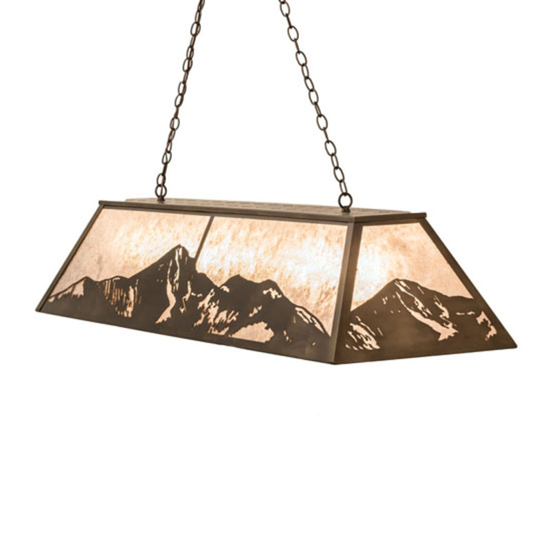 Mountain Range 9 - Light Pendant