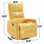 Fauteuil inclinable manuel pivotant-891388034