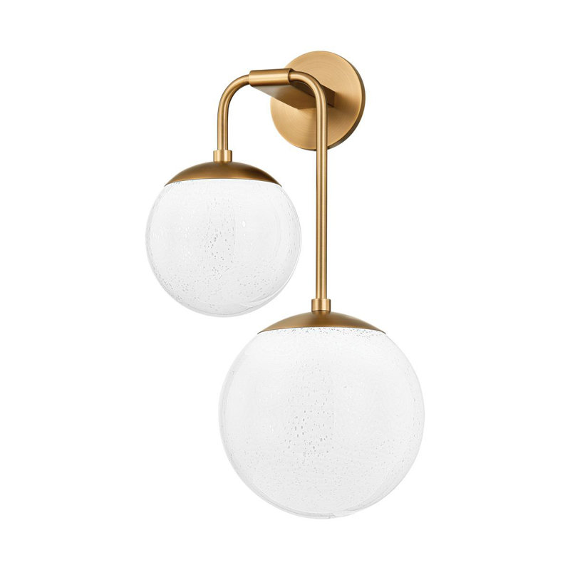 Brogan 2 Light Wall Sconce