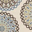Tapis d'intérieur / extérieur floral Centeno Veranda Performance-578633768