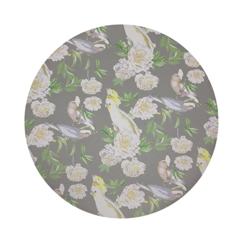 Peony Inspira Pebbles 16" Vinyl Placemat, Breaker