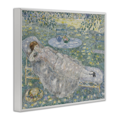 Giclée classique du portrait de Frieseke, art par one1000paintings