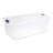 Sterilite Clear View Storage Container Tote w/ Latching Lid