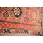 Tapis de couloir géométrique traditionnel 4x9