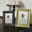 Cadre photo mural doré antique 1PC 11 "x 14" avec forme rectangulaire classique-130543413-130543412