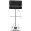 Kinnear Swivel Upholstered Adjustable Height Bar Stool with Metal Frame-20424879
