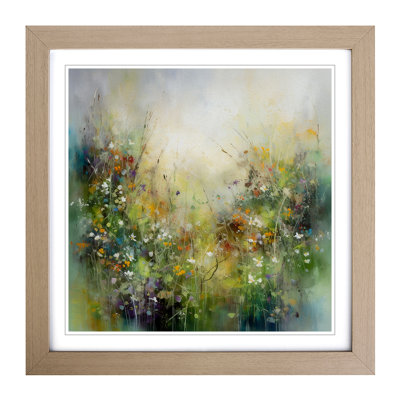 MeadowNo.2 - Framed Print