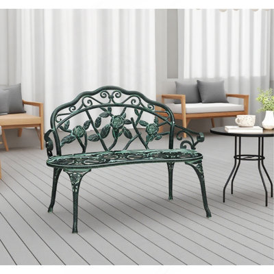Banc d'extérieur Outsunny