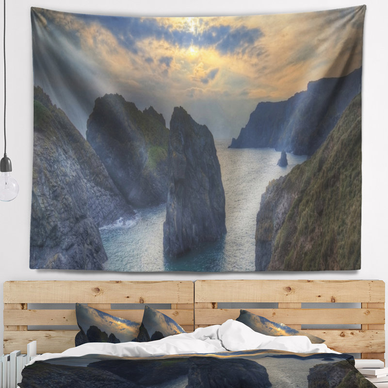 Polyester Tapestry, 32" H x 39" W