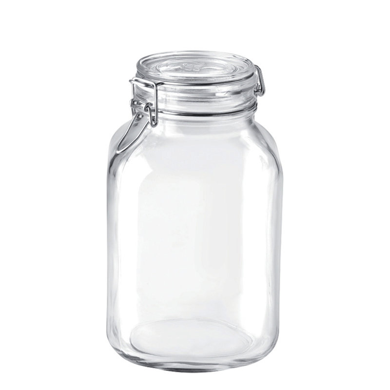 Fido Pot alimentaire, transparent, 101oz.
