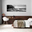 Lighthouse on a cliff Split Rock Lighthouse Lake Superior Minnesota USA 1 Piece Wrapped Canvas Panoramic Wall Art-839823837