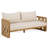Skipper Teak Patio Sofa