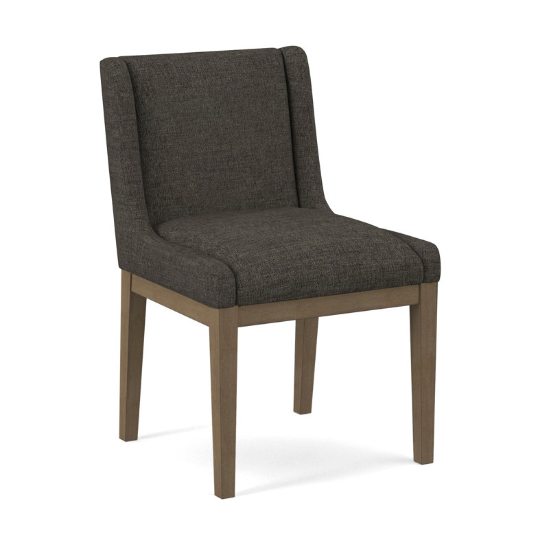 Upholstered Dining Chair, 61353-71, Weathered Gray