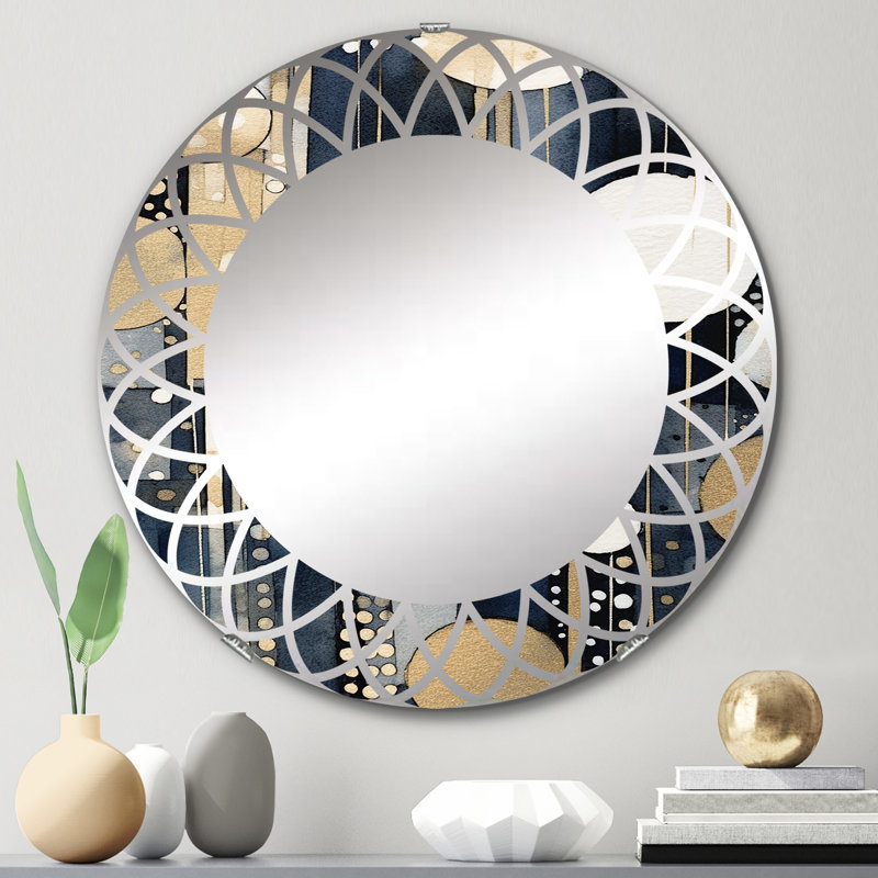 Wiatt Circle Mirror, 24" x 24"